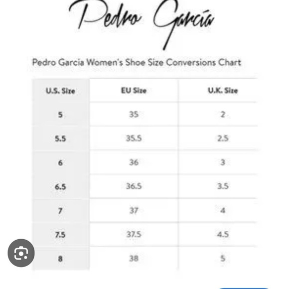 Pedro Garcia Yamini Sandal Gray Size 35.5 / Ladies Size 5.5 Asymmetrical Midi - Picture 7 of 9